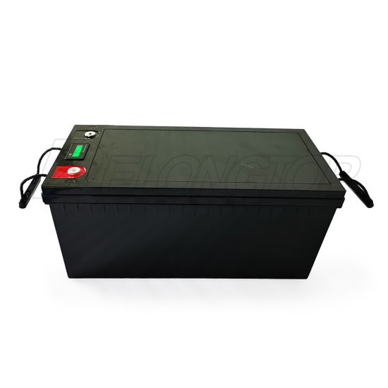 Bateria de lítio para energia solar de armazenamento UPS 12V 200ah LiFePO4 bateria de lítio