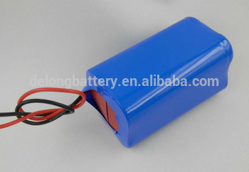 Bateria recarregável 7,4 V 6000mh 18650 Li-ion