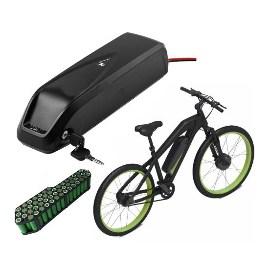Bateria elétrica para bicicleta 36V 10ah bateria Ebike com capa Hailong