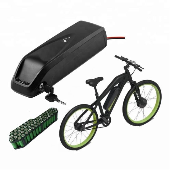 Bateria recarregável de lítio 18650 tipo Hailong 36V 8ah 10ah 12ah 15ah para bicicletas elétricas