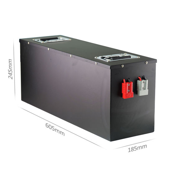 Bateria LiFePO4 de lítio 48V 100ah