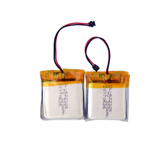 Bateria recarregável 622325 320mAh lipo