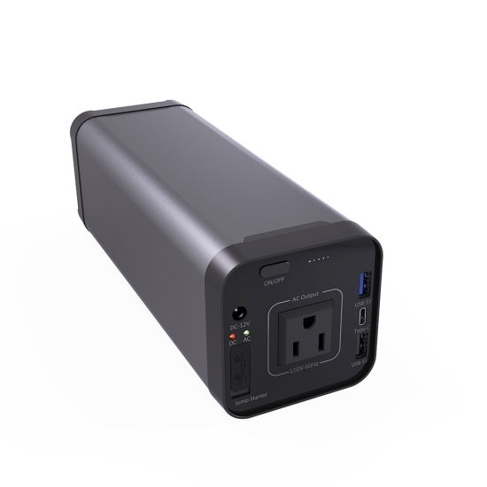 Tomada de saída CA 110 V CA Mini portátil 12 V CC UPS 150 W