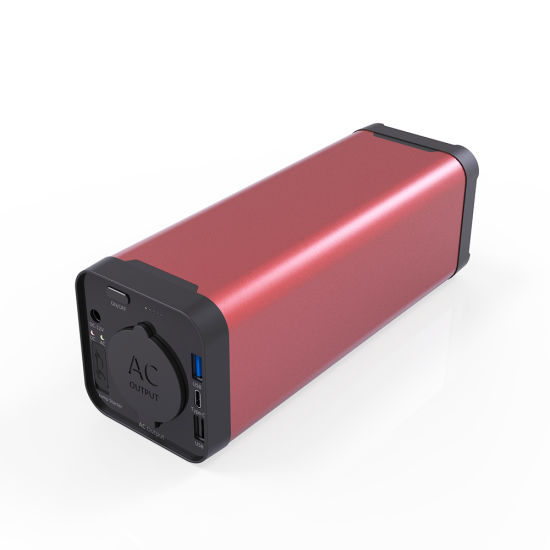 Banco de energia de saída de 110V / 220V AC Power Jump Starter