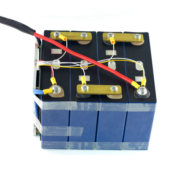 Fábrica de atacado recarregável de longo ciclo de armazenamento solar LiFePO4 bateria baterias 96V 90ah 120ah