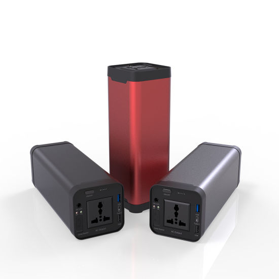 Banco de energia universal USB duplo carregador portátil 40000mAh bateria de banco de energia móvel