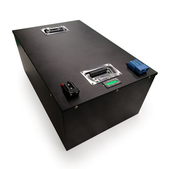 Pacote de bateria de lítio 96V personalizado 100ah 200ah LiFePO4 Baterias LiFePO4 de 9,6 kwh
