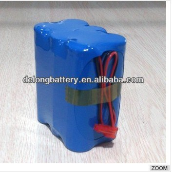 Bateria recarregável 7,4 V 6000mh 18650 Li-ion
