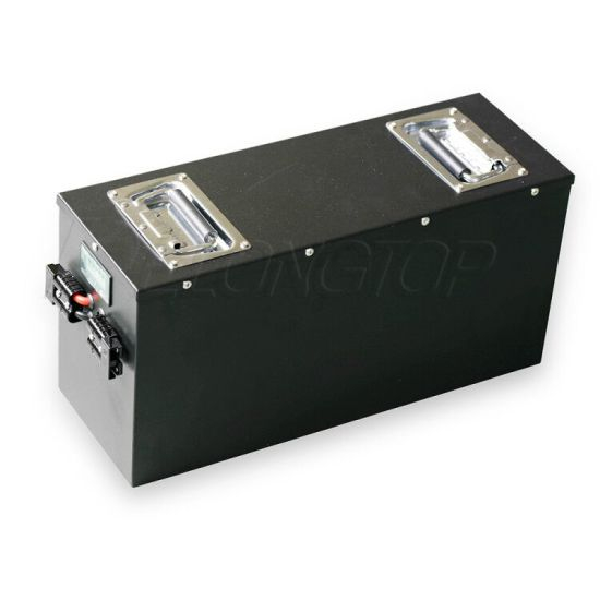 Pacote de baterias LiFePO4 Deep Circle 48V 50ah para luzes solares bateria de carro elétrico