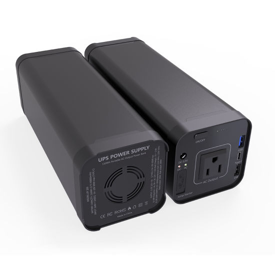 Saída 110V AC 150wh Mini Power Bank bateria de lítio