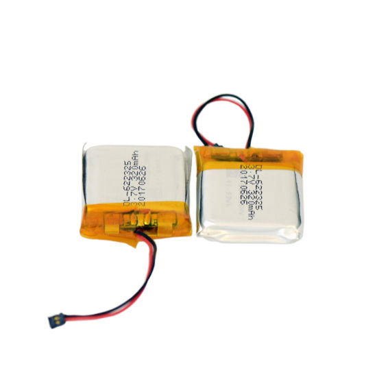 Bateria recarregável 622325 320mAh lipo