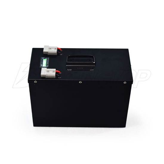 Bateria LiFePO4 48V 50ah Li Ion Conexão Paralela para Armazenamento de Energia Doméstica