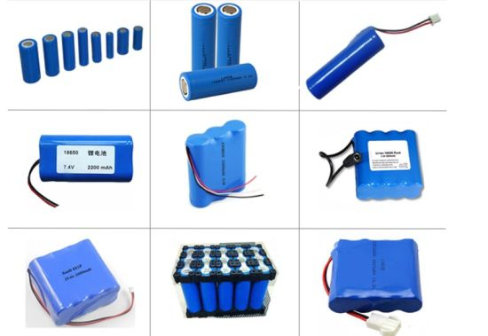 Pacote de bateria de íon-lítio recarregável OEM recarregável 3,7 V 6,6 h 10 h 12 h para produtos esportivos baterias aquecidas de roupas