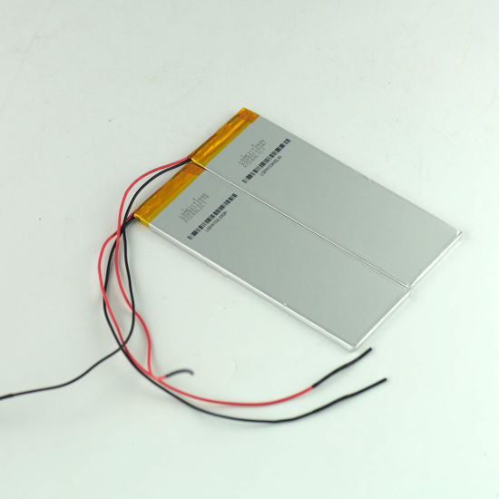 3,7 V 3100mAh Lipo bateria recarregável de polímero de lítio célula 3548135