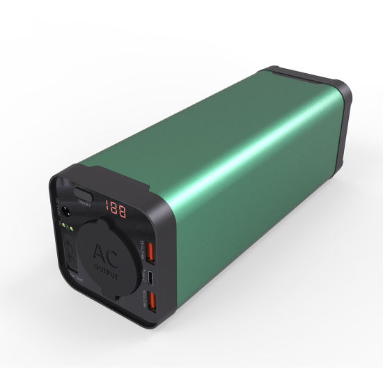 3.7V 150W 4000mAh Banco de energia portátil com multifuncional