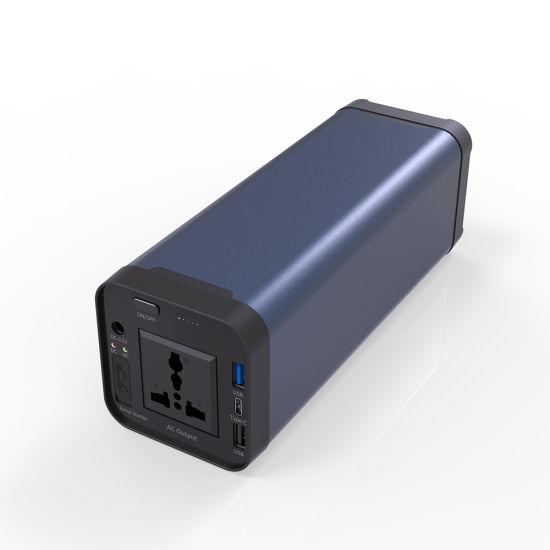 Carregador de bateria recarregável USB 4000mAh plugue CA pequeno banco de energia portátil