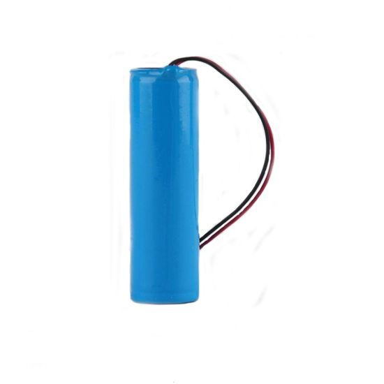 Bateria de íon-lítio 18650 de alta descarga Bateria recarregável de lítio 3,7V 3100mAh