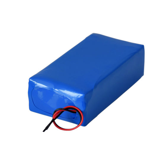 Bateria recarregável de polímero 12V 10ah Li para luz LED