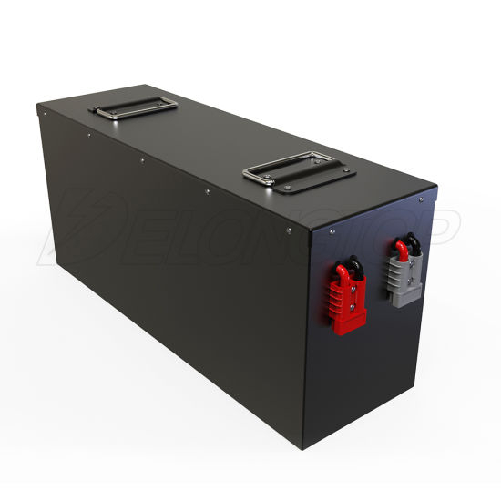 Conjunto de bateria de lítio 24 V 150ah Bateria LiFePO4 com BMS para Agv / painel solar