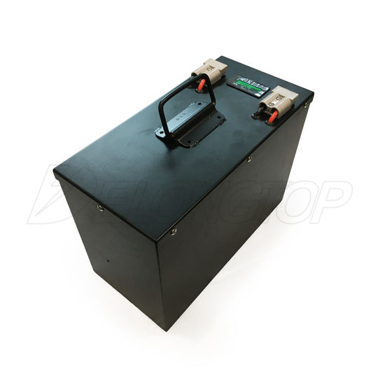 Bateria LiFePO4 48V 50ah Li Ion Conexão Paralela para Armazenamento de Energia Doméstica