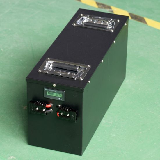 Bateria recarregável de ciclo profundo LiFePO4 48V 60ah para carro elétrico solar