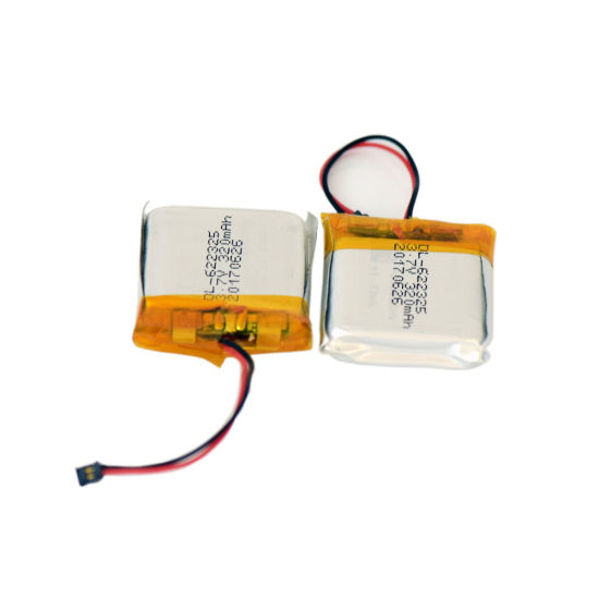 Bateria recarregável 622325 320mAh lipo