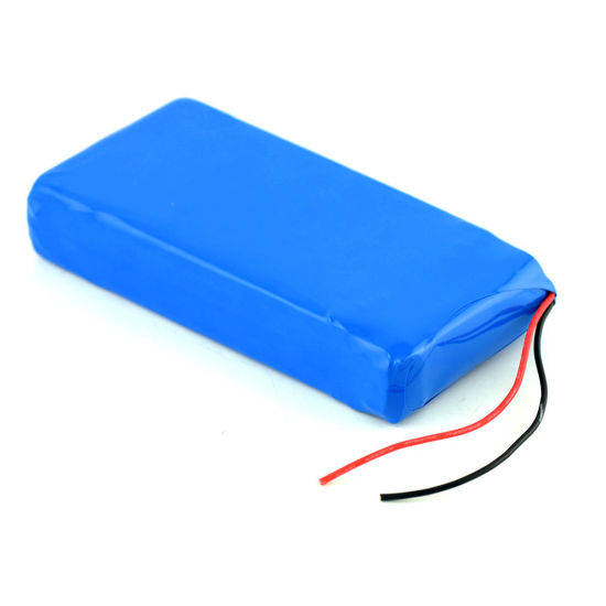 Bateria recarregável de polímero de íon de lítio Lipo 2s1p 7,4 V 10ah